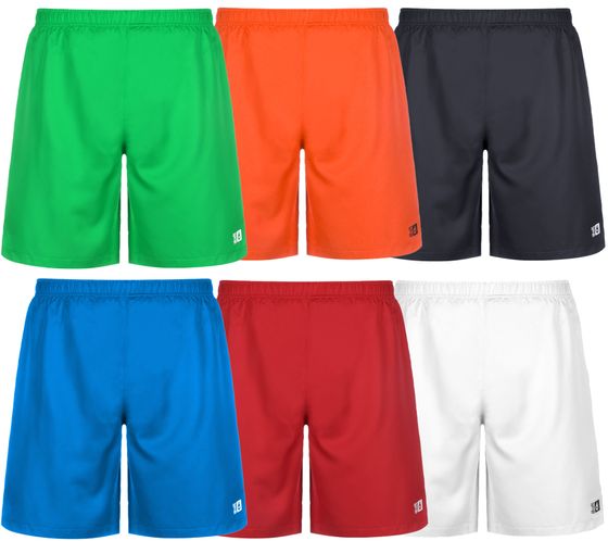 Outfitter OCEAN FABRICS short d'entraînement pour homme pantalon de sport durable Tahi Match OUT-M-1032-OTW en blanc, rouge, bleu, anthracite, orange ou vert