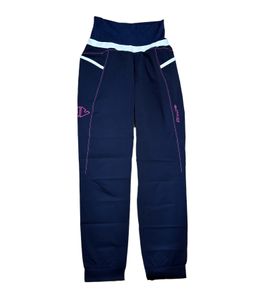 Pantaloni da trekking leggeri da donna Crazy Exit con trattamento DWR, pantaloni da esterno S24015137D-00 94 blu navy