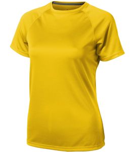 ELEVATE Niagara Damen Sport T-Shirt Cool-Fit Trainings-Shirt 145 g/m2 Fitness-Shirt 3901110 Gelb ELEVATE Niagara Damen Sport T-Shirt Cool-Fit Trainings-Shirt 145 g/m2 Fitness-Shirt 3901110 Gelb