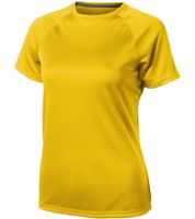 Camiseta deportiva ELEVATE Niagara para mujer, camiseta de entrenamiento Cool-Fit, 145 g/m², camiseta de fitness 3901110, amarilla Camiseta deportiva ELEVATE Niagara para mujer, camiseta de entrenamiento Cool-Fit, 145 g/m², camiseta de fitness 3901110, amarilla