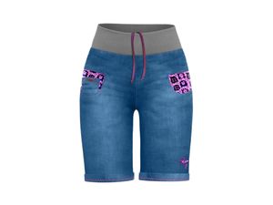 Crazy Aria Women's Shorts, Fashionable Hiking Pants, Denim Pants, Cotton Jeans, S24016134D-00 15S3 Navy