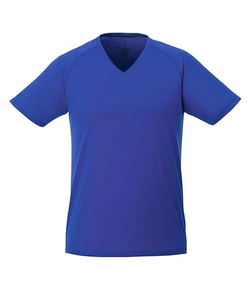 T-shirt de sport pour homme ELEVATE Amery, coupe cool, 145 g/m², 3902544, bleu marine