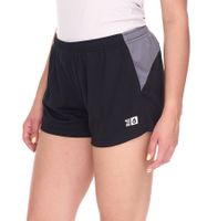 Outfitter OCEAN FABRICS fitness shorts for women sustainable sports pants Tahi Training OUT-W-1025-OTW in navy/blue or black/grey