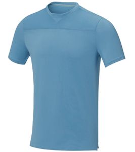 T-shirt de sport durable pour homme ELEVATE Borax, coupe cool, 160 g/m², bleu clair, 3752251