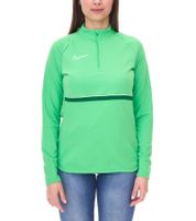 NIKE Academy 21 Dry Drill Long-Sleeve Women's Training Top with Half-Zip Sweatshirt with Dry-Fit CV2653 in Yellow or Green