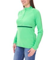 NIKE Academy 21 Dry Drill Long-Sleeve Women's Training Top with Half-Zip Sweatshirt with Dry-Fit CV2653 in Yellow or Green