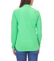 NIKE Academy 21 Dry Drill Long-Sleeve Women's Training Top with Half-Zip Sweatshirt with Dry-Fit CV2653 in Yellow or Green