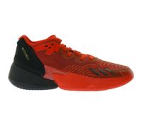 adidas D.O.N. Chaussures de basket-ball Issue 4, chaussures d'intérieur durables de style Donovan Mitchell avec semelle rebondissante HR0710 en violet ou GX6886 en rouge