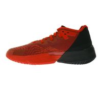 adidas D.O.N. Chaussures de basket-ball Issue 4, chaussures d'intérieur durables de style Donovan Mitchell avec semelle rebondissante HR0710 en violet ou GX6886 en rouge