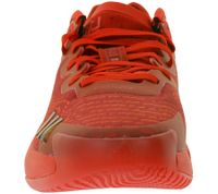adidas D.O.N. Chaussures de basket-ball Issue 4, chaussures d'intérieur durables de style Donovan Mitchell avec semelle rebondissante HR0710 en violet ou GX6886 en rouge