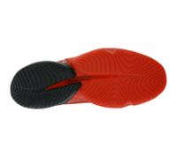 adidas D.O.N. Chaussures de basket-ball Issue 4, chaussures d'intérieur durables de style Donovan Mitchell avec semelle rebondissante HR0710 en violet ou GX6886 en rouge