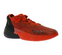 adidas D.O.N. Chaussures de basket-ball Issue 4, chaussures d'intérieur durables de style Donovan Mitchell avec semelle rebondissante HR0710 en violet ou GX6886 en rouge