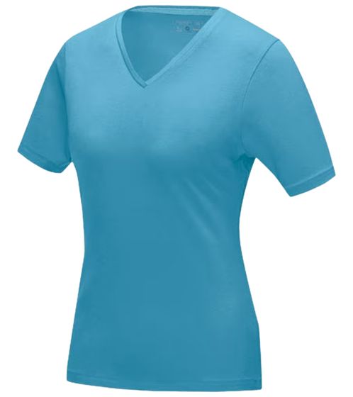 Camiseta sostenible para mujer ELEVATE Kawartha, algodón liso, 200 g/m², básica, interior 3801743 Azul claro