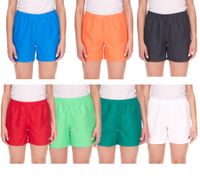 Outfitter OCEAN FABRICS Women's Training Shorts: Sustainable Tahi Match Sports Shorts OUT-W-1032-OTW in Green, Red, Orange, White, Blue, or Anthracite