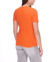 Camiseta de mujer ELEVATE Heros, camiseta lisa de algodón, 150 g/m², camiseta básica, camiseta interior 3802933 Naranja Camiseta de mujer ELEVATE Heros, camiseta lisa de algodón, 150 g/m², camiseta básica, camiseta interior 3802933 Naranja