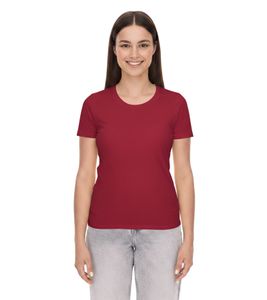 T-shirt femme ELEVATE Heros, chemise unie en coton, 150 g/m², chemise basique, maillot de corps 3802924 Bordeaux-Rouge