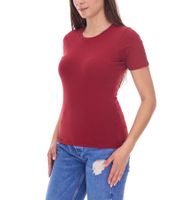 T-shirt da donna ELEVATE Heros, maglietta in cotone tinta unita, 150 g/m2, maglietta basic, canottiera 3802924 Borgogna-Rosso T-shirt da donna ELEVATE Heros, maglietta in cotone tinta unita, 150 g/m2, maglietta basic, canottiera 3802924 Borgogna-Rosso