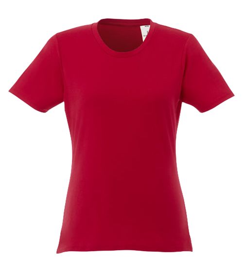 ELEVATE Heros women's T-shirt, plain cotton shirt, 150 g/m2, basic shirt, undershirt 3802925 Red