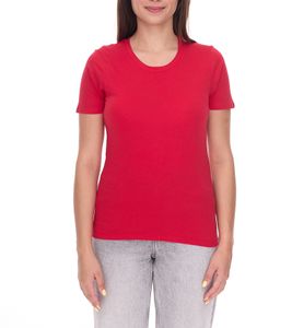 T-shirt da donna ELEVATE Heros, maglietta in cotone tinta unita, 150 g/m2, maglietta basic, canottiera 3802925 Rosso T-shirt da donna ELEVATE Heros, maglietta in cotone tinta unita, 150 g/m2, maglietta basic, canottiera 3802925 Rosso