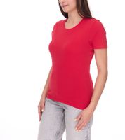 ELEVATE Heros women's T-shirt also in 4XL, plain cotton shirt 150 g/m2, basic shirt, undershirt 3802925 Red