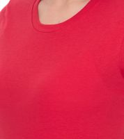 ELEVATE Heros women's T-shirt also in 4XL, plain cotton shirt 150 g/m2, basic shirt, undershirt 3802925 Red