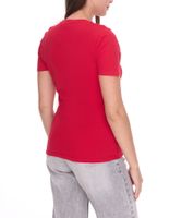 ELEVATE Heros women's T-shirt also in 4XL, plain cotton shirt 150 g/m2, basic shirt, undershirt 3802925 Red