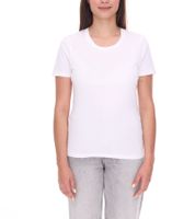 ELEVATE Heros women's T-shirt also in 4XL, plain cotton shirt 150 g/m2, basic shirt, undershirt 3802901 White