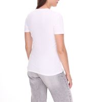 ELEVATE Heros women's T-shirt also in 4XL, plain cotton shirt 150 g/m2, basic shirt, undershirt 3802901 White