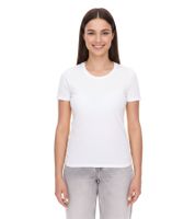 ELEVATE Heros women's T-shirt also in 4XL, plain cotton shirt 150 g/m2, basic shirt, undershirt 3802901 White