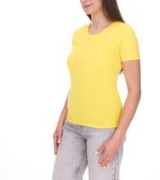 ELEVATE Heros women's T-shirt, plain cotton shirt, 150 g/m2, basic shirt, undershirt, 3802910 Yellow