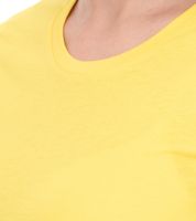ELEVATE Heros women's T-shirt, plain cotton shirt, 150 g/m2, basic shirt, undershirt, 3802910 Yellow