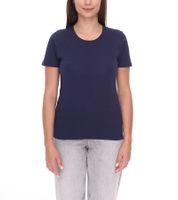 ELEVATE Heros Damen T-Shirt schlichtes Baumwoll-Shirt 150 g/m2 Basic-Shirt Unterzieh-Shirt 3802949 Navy ELEVATE Heros Damen T-Shirt schlichtes Baumwoll-Shirt 150 g/m2 Basic-Shirt Unterzieh-Shirt 3802949 Navy