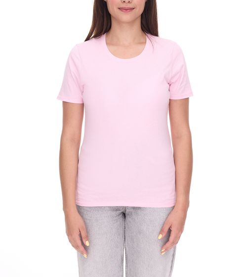 T-shirt da donna ELEVATE Heros, maglietta in cotone tinta unita 150 g/m2, maglietta basic, canottiera 38029230 Rosa