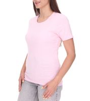 ELEVATE Heros Damen T-Shirt schlichtes Baumwoll-Shirt 150 g/m2 Basic-Shirt Unterzieh-Shirt 38029230 Rosa ELEVATE Heros Damen T-Shirt schlichtes Baumwoll-Shirt 150 g/m2 Basic-Shirt Unterzieh-Shirt 38029230 Rosa