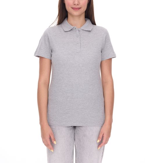 Polo femme ELEVATE Helios en coton piqué 180 g/m² 3810794 Gris