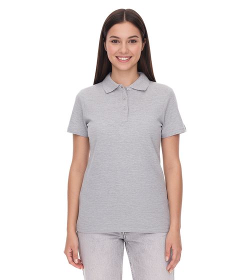 Polo femme ELEVATE Helios en coton piqué 180 g/m² 3810794 Gris