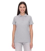 Polo femme ELEVATE Helios en coton piqué 180 g/m² 3810794 Gris