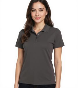 ELEVATE Helios Women's Polo Shirt Cotton Polo Shirt Pique Knit 180 g/m² 3810794 Grey ELEVATE Helios Women's Polo Shirt Cotton Polo Shirt Pique Knit 180 g/m² 3810794 Grey