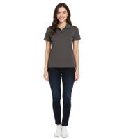 Polo femme ELEVATE Helios en coton piqué 180 g/m² 3810794 Gris