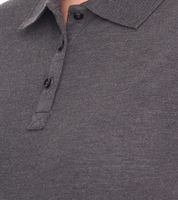 Polo femme ELEVATE Helios, polo coton, maille piquée 180 g/m² 38107980 anthracite chiné