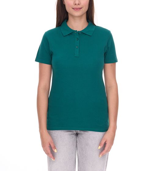 Polo femme ELEVATE Helios, polo en coton, maille piquée 180 g/m² 3810760 Forest Dark Green