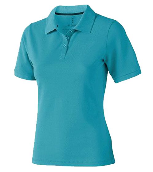 Polo de mujer ELEVATE Helios, polo de algodón, punto piqué 180 g/m² 3810751 Azul Agua