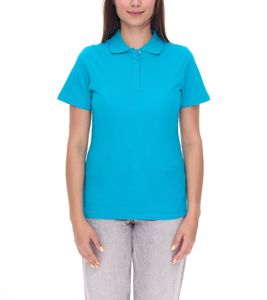 Polo da donna ELEVATE Helios, polo in cotone, maglia piquet 180 g/m² 3810751 Blu Acqua Polo da donna ELEVATE Helios, polo in cotone, maglia piquet 180 g/m² 3810751 Blu Acqua