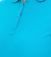 Polo de mujer ELEVATE Helios, polo de algodón, punto piqué 180 g/m² 3810751 Azul Agua