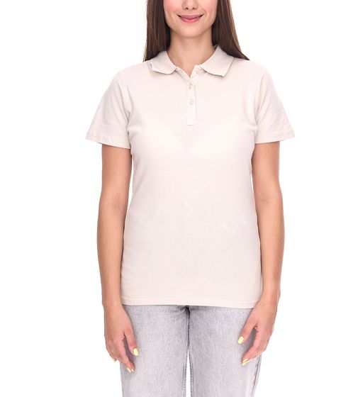 Polo da donna ELEVATE Helios, polo in cotone, maglia piquet 180 g/m² 3810790 Beige