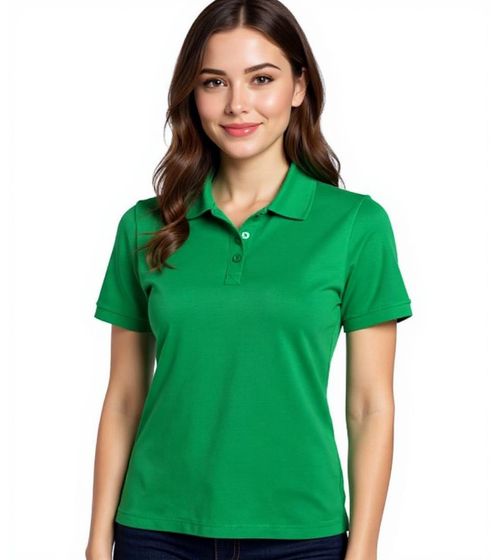 Polo femme ELEVATE Helios en coton piqué 180 g/m² 3810769 Vert
