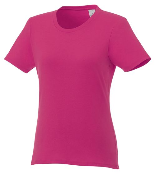 Camiseta de mujer ELEVATE Heros, camiseta lisa de algodón, 150 g/m², camiseta básica, camiseta interior 3802921 Rosa