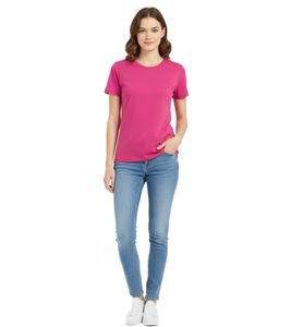 ELEVATE Heros Damen T-Shirt schlichtes Baumwoll-Shirt 150 g/m2 Basic-Shirt Unterzieh-Shirt 3802921 Pink ELEVATE Heros Damen T-Shirt schlichtes Baumwoll-Shirt 150 g/m2 Basic-Shirt Unterzieh-Shirt 3802921 Pink