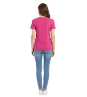 ELEVATE Heros women's T-shirt, plain cotton shirt, 150 g/m2, basic shirt, undershirt 3802921 Pink
