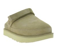 UGG Australia Goldenstar, pantofole da donna in vera pelle sostenibile con suola a piattaforma retrò, slip-on, modello 1138252, beige o marrone